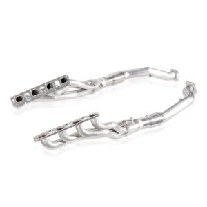 Jeep Grand Cherokee Trackhawk Performance Exhaust - Stainless Works - Long Tube Headers, 1-7/8in Primaries, High-Flow Cats, 3in Leads - `18-`20